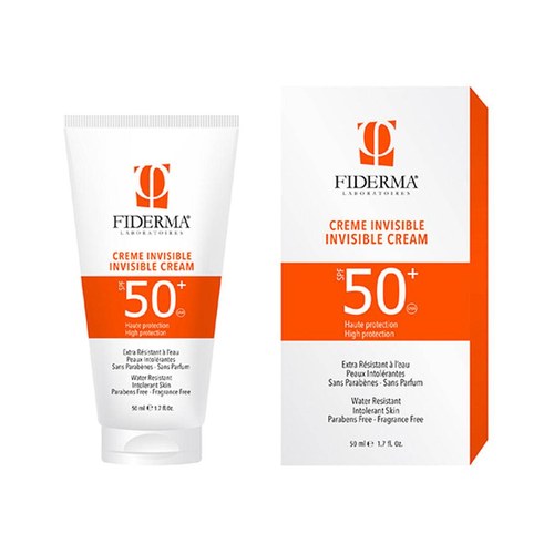FIDERMA ECRAN MINERAL INVISIBLE  SPF50+