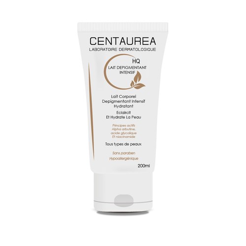 Centaurea Lait depigmantant HQ 200ml