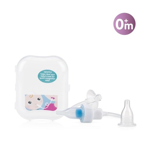 NUBY Mouche-bébé Pack  Aspirateur Nasal de voyage +0 mois - ID781