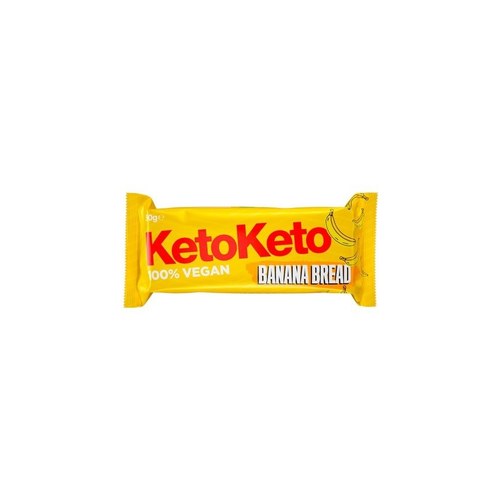 Keto Keto Barre Pain à la banane 50g - Vegan