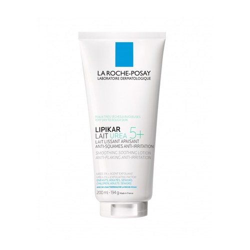 LA ROCHE-POSAY LIPIKAR LAIT UREA 5+ PEAU SENSIBLE TRÈS SÈCHE 200ML