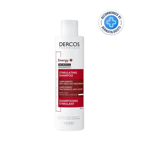 VICHY DERCOS SHAMPOOING ENERGISANT ANTI-CHUTE 200ml