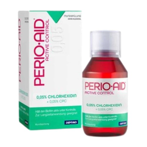 Perio-Aid Bain De Bouche Acive Control 0.05% 150ml