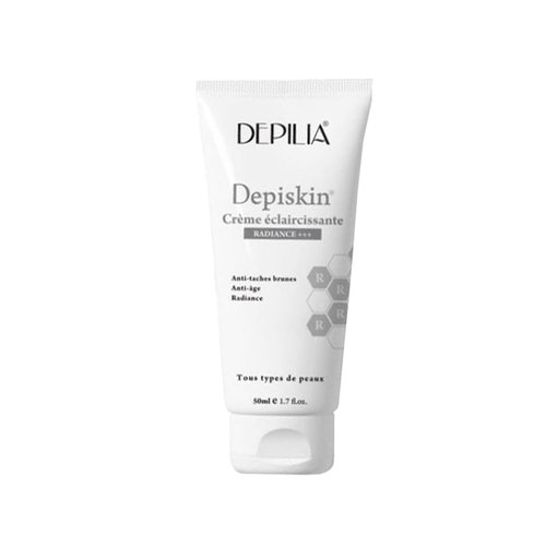 Depilia Depiskin Creme Eclaircissant Radiance 50ml