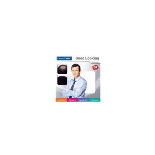 LANAFORM POUDRE DE CHEVEUX GOOD LOOKING noir